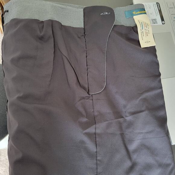 Anthropologie Cartonnier Alluring Sway Pencil Skirt 1940s Gray Women 4 - Picture 8 of 10